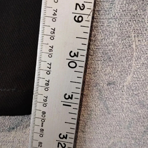 TNL Men's NWT Black Denim Jeans in Size 38/32 - Picture 8 of 11